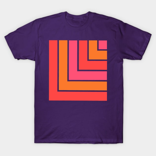 Room Tunnel Shape Triangle T-Shirt by iwodemo